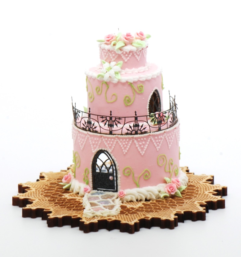 Brand New Cake Houses! Stewart Dollhouse Creations